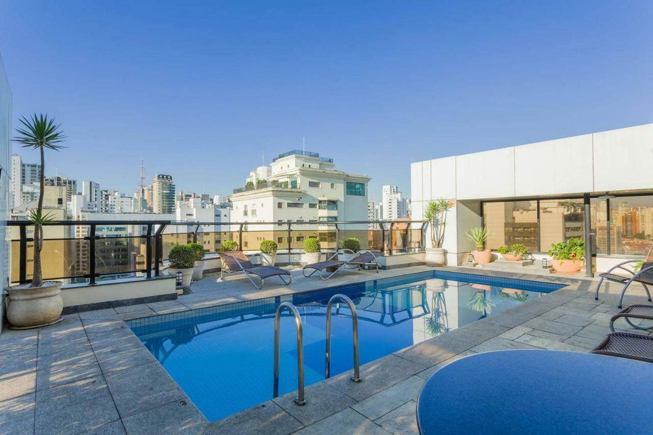 Bhomy Jardins Delicioso E Super Completo Ce806 Apartment São Paulo Ngoại thất bức ảnh