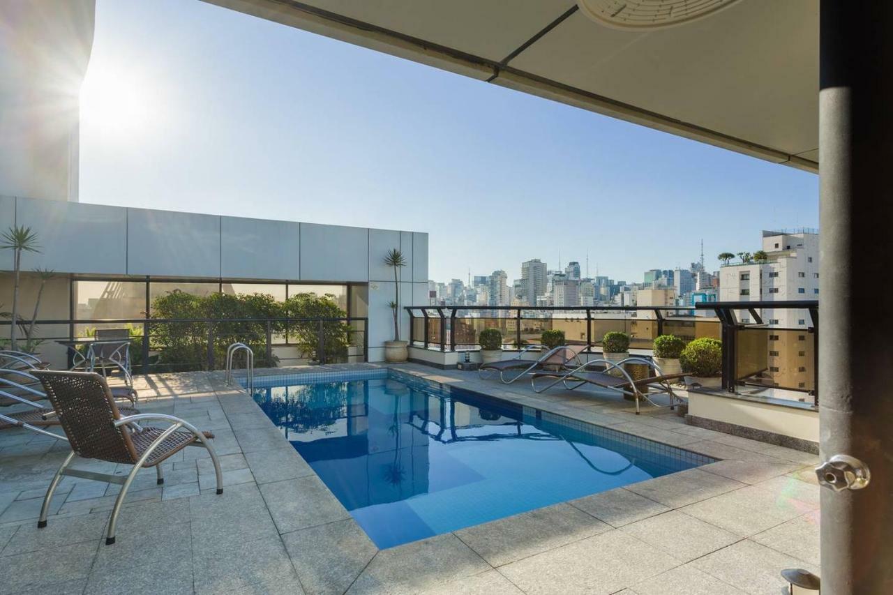 Bhomy Jardins Delicioso E Super Completo Ce806 Apartment São Paulo Ngoại thất bức ảnh