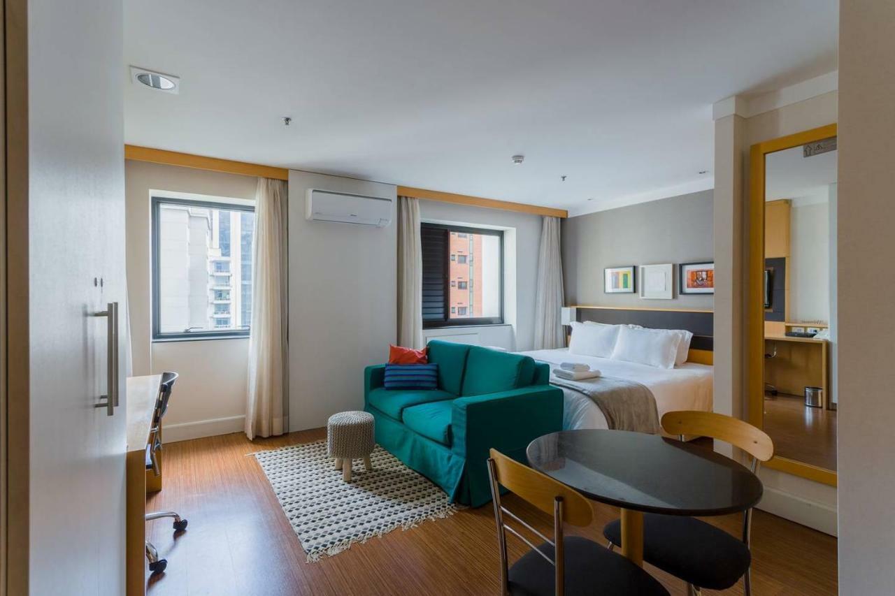 Bhomy Jardins Delicioso E Super Completo Ce806 Apartment São Paulo Ngoại thất bức ảnh