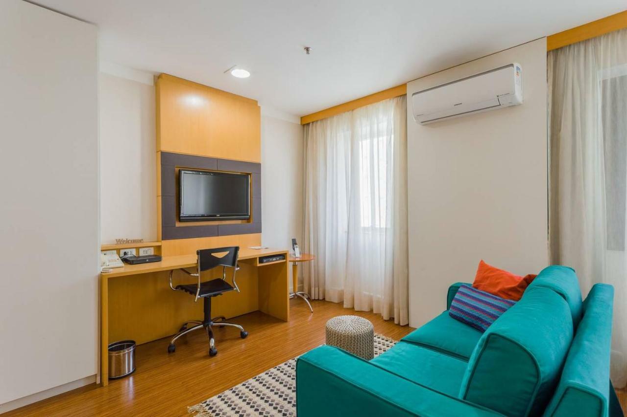 Bhomy Jardins Delicioso E Super Completo Ce806 Apartment São Paulo Ngoại thất bức ảnh